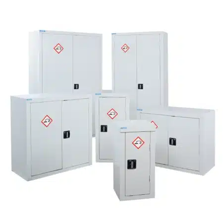 QMP Acid / Alkali Storage Cupboards