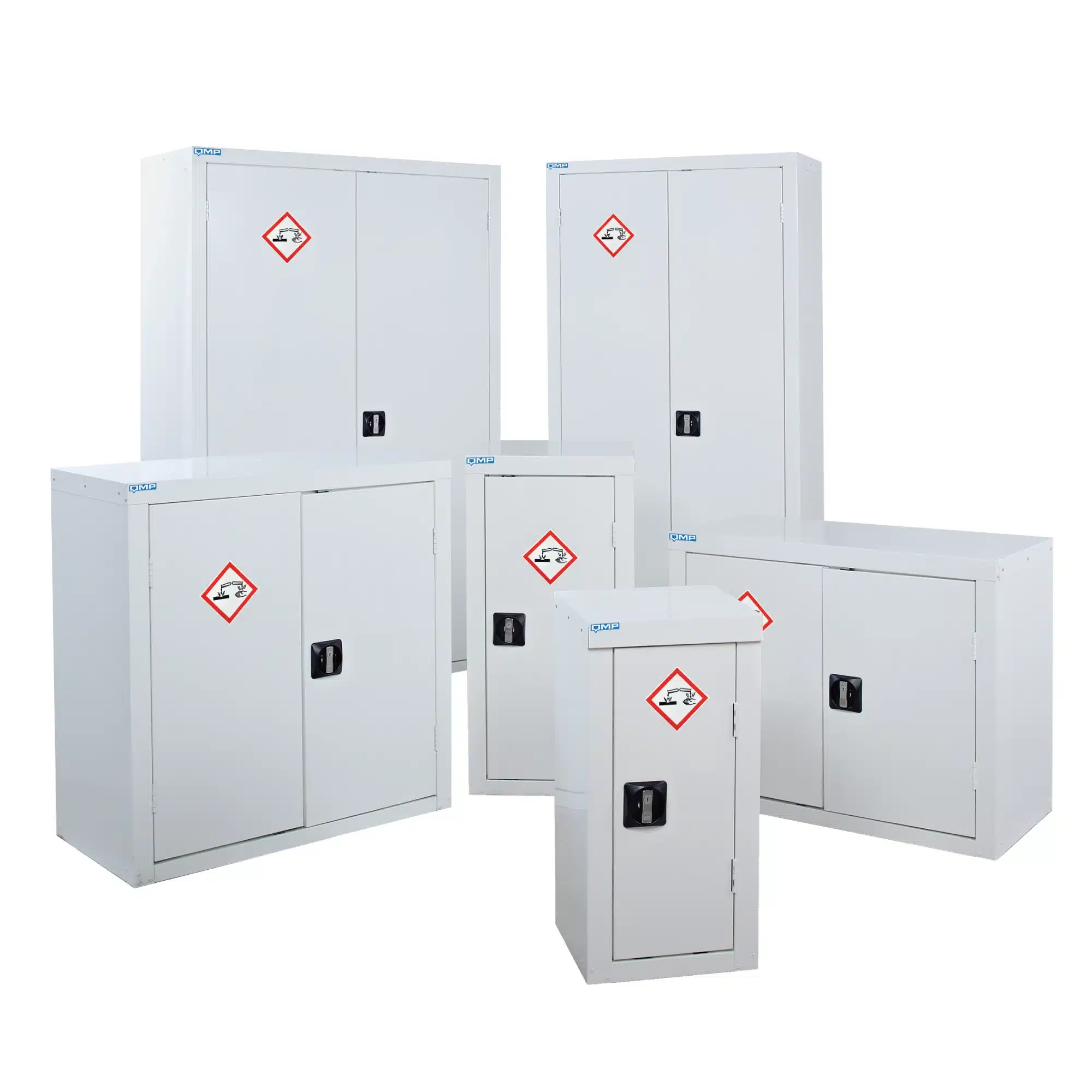 QMP Acid / Alkali Storage Cupboards 1 QMP Acid / Alkali Storage Cupboards