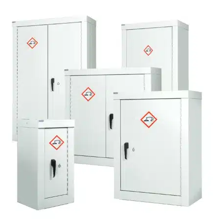 QMP Acid / Alkali Security Cupboards