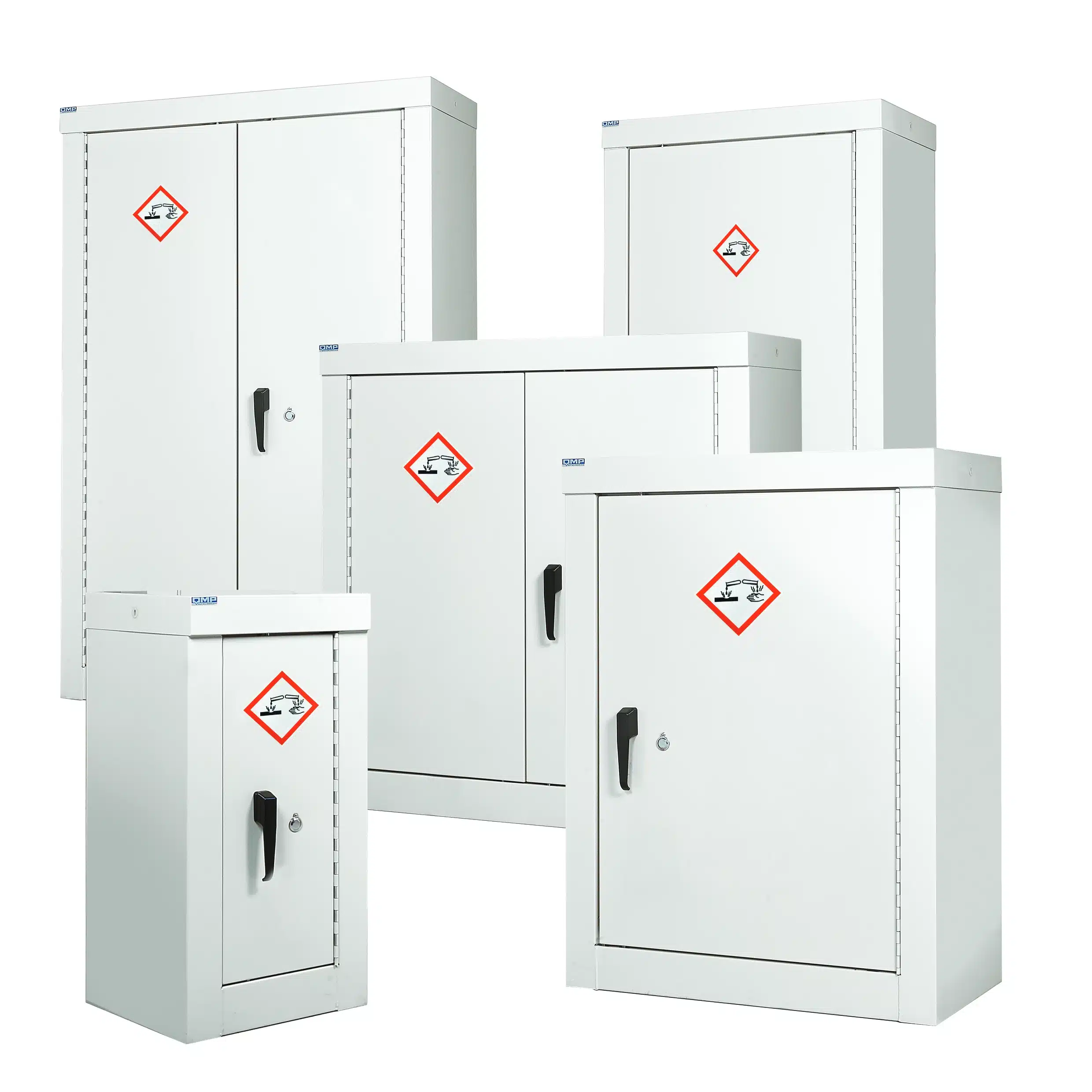 QMP Acid / Alkali Security Cupboards 1 QMP Acid / Alkali Security Cupboards