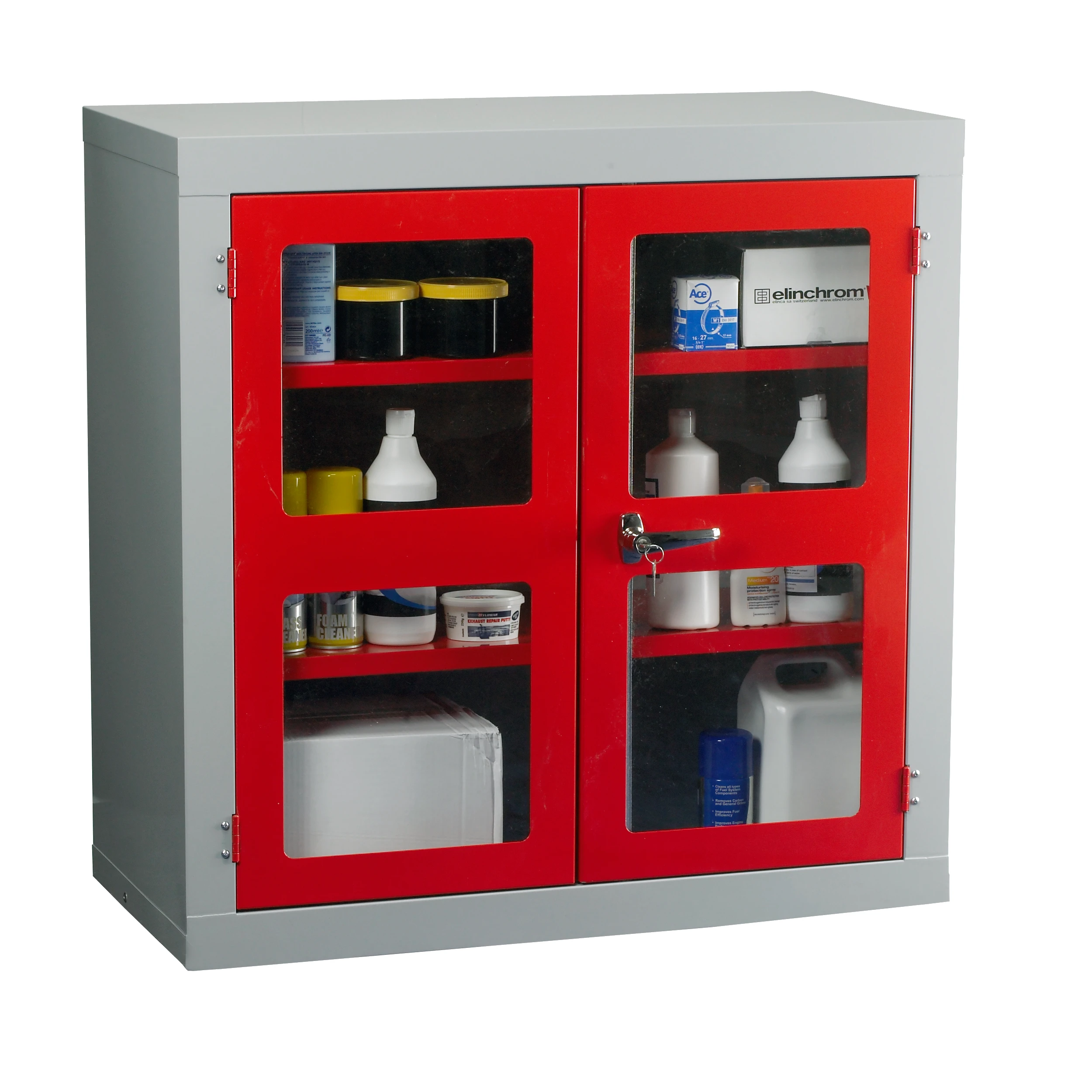 Redhill Clear Door Polycarbonate Cabinets 4 Redhill Clear Door Polycarbonate Cabinets - Image 4