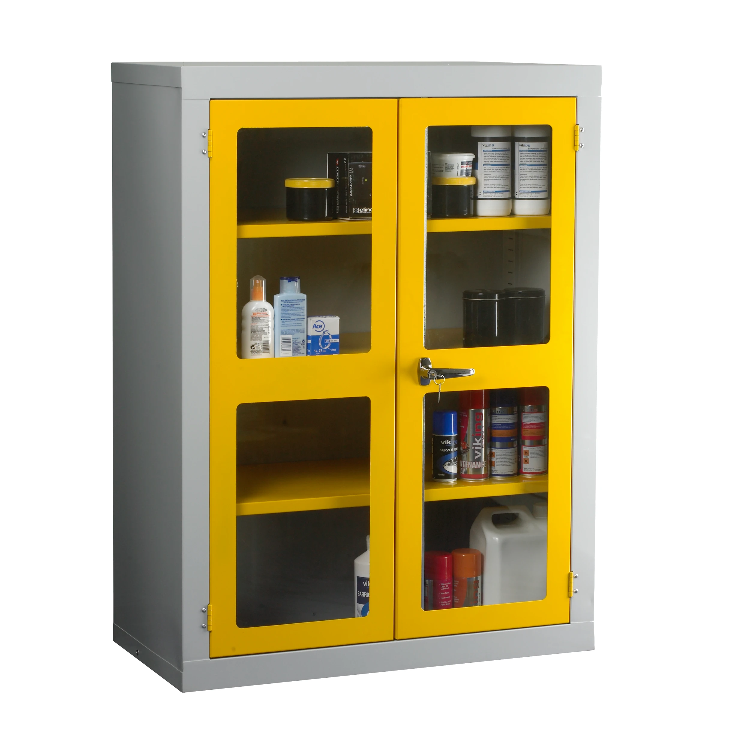 Redhill Clear Door Polycarbonate Cabinets 3 Redhill Clear Door Polycarbonate Cabinets - Image 3