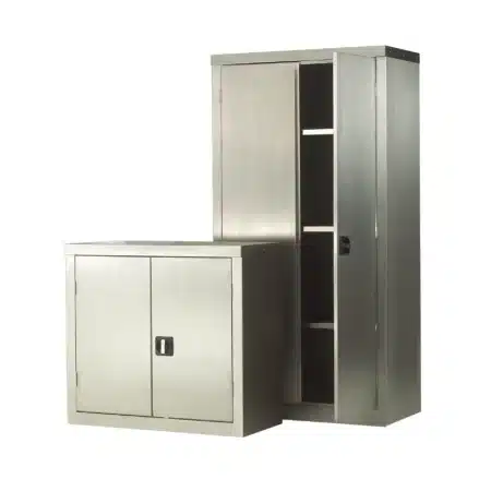 QMP Stainless Steel Cupboards