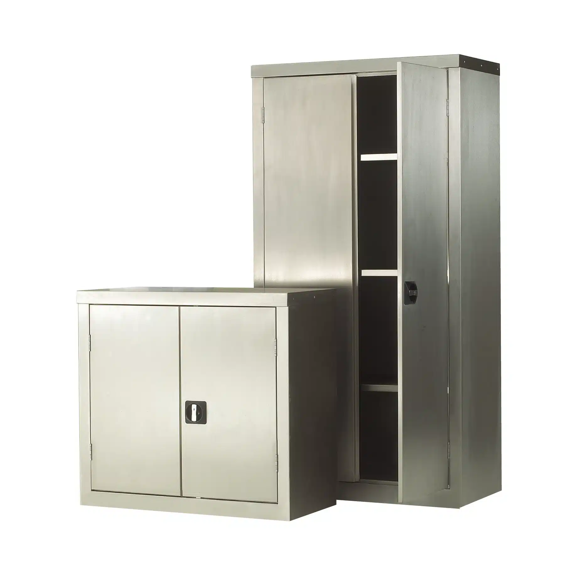 QMP Stainless Steel Cupboards 1 QMP Stainless Steel Cupboards