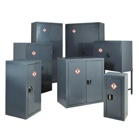 QMP COSHH Cupboards