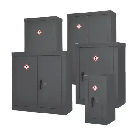 QMP COSHH Security Cupboards
