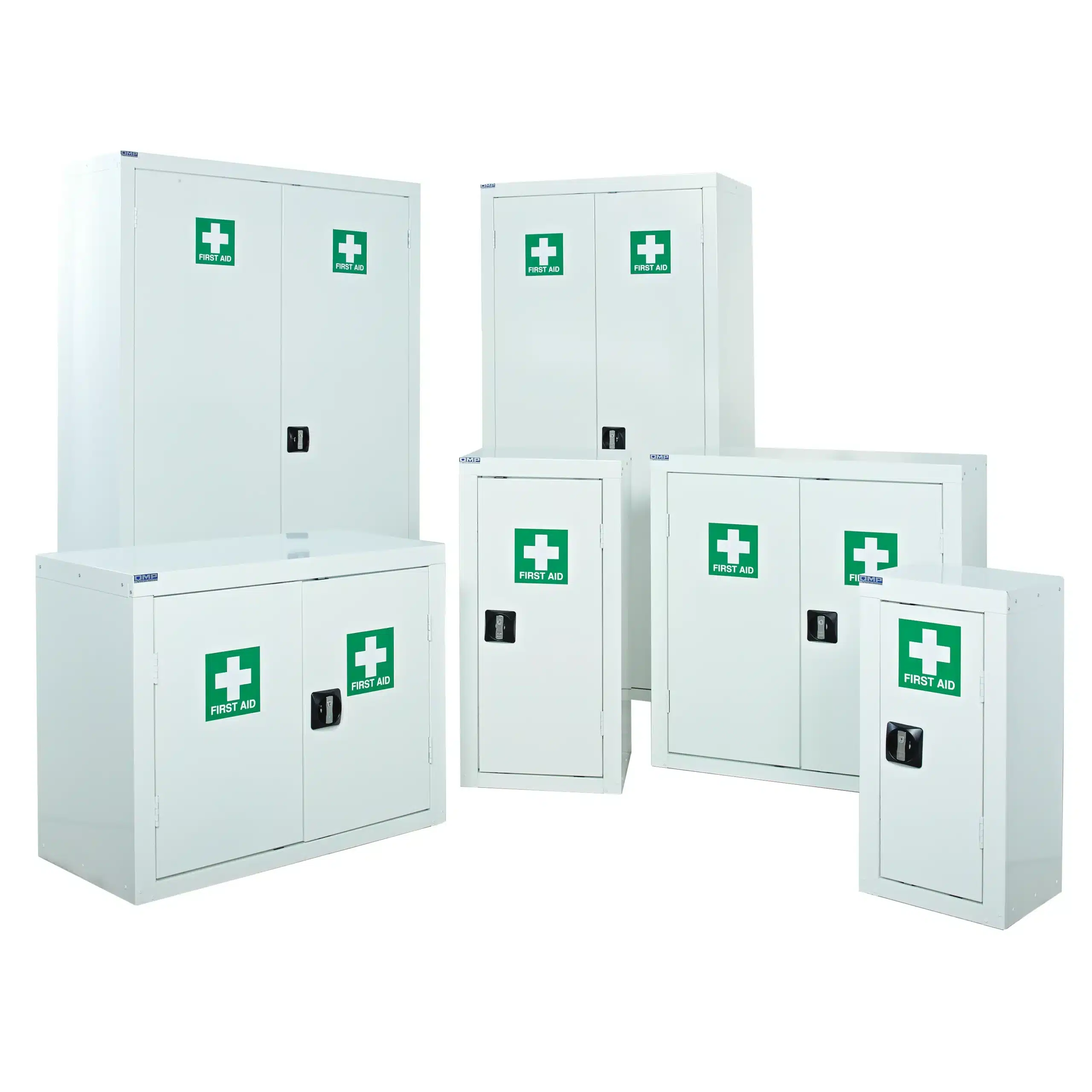 QMP First Aid Cupboards 1 QMP First Aid Cupboards