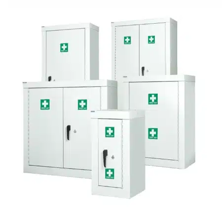 QMP First Aid Security Cupboards