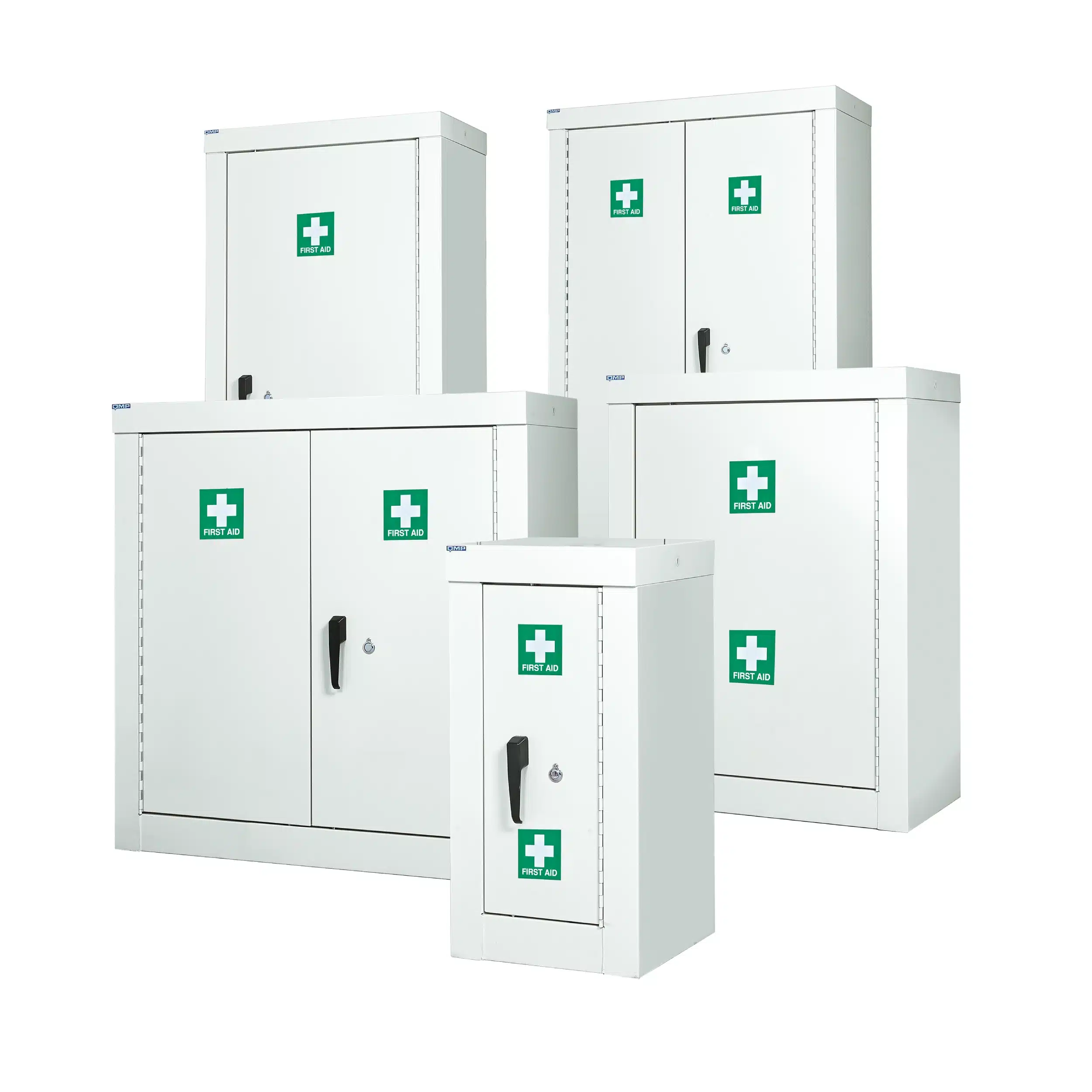 QMP First Aid Security Cupboards 1 QMP First Aid Security Cupboards