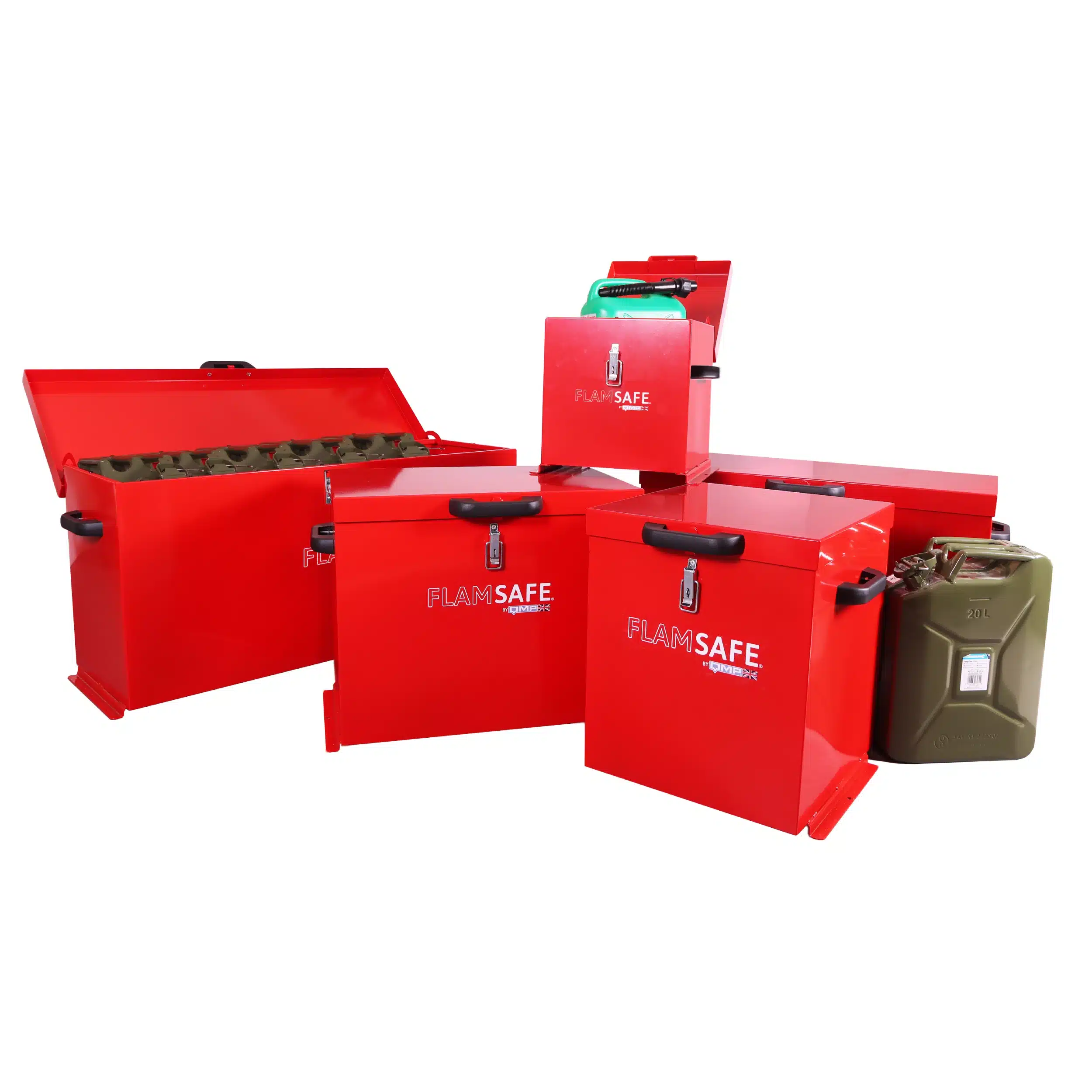 QMP FlamSafe® - Flammables Site Security Boxes 1 QMP FlamSafe® - Flammables Site Security Boxes