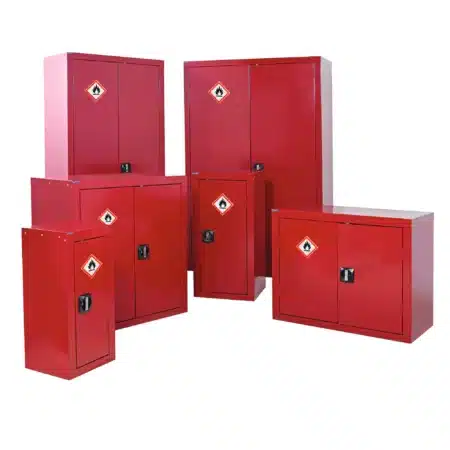 QMP Flammable Liquids Cupboards