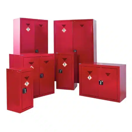 QMP Pesticide & Agrochemical Cupboards