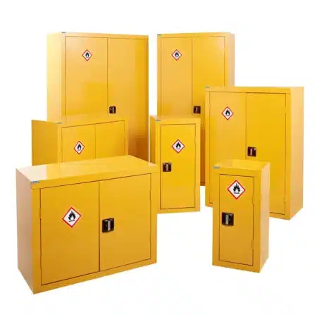 QMP Hazardous Substance Cupboards