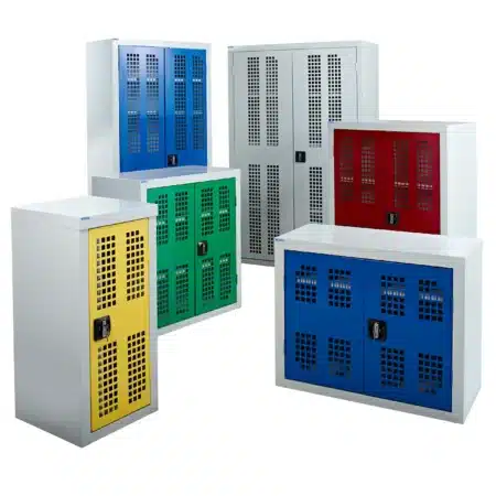 QMP Perforated Cupboards