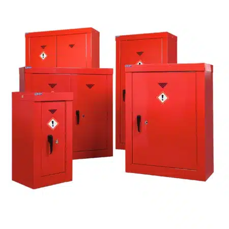 QMP Pesticide & Agrochemical Security Cupboards