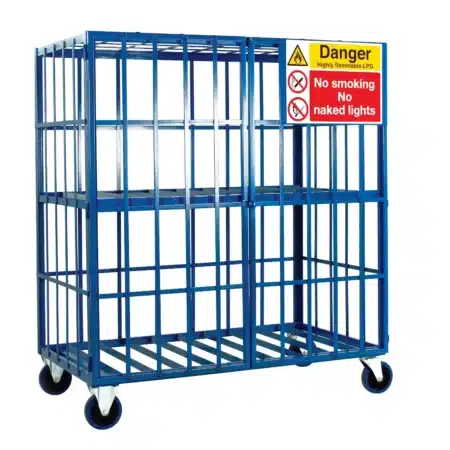 Redhill Gas Cylinder Cages