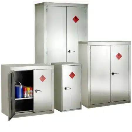 Redhill Stainless Steel Hazardous Cabinets