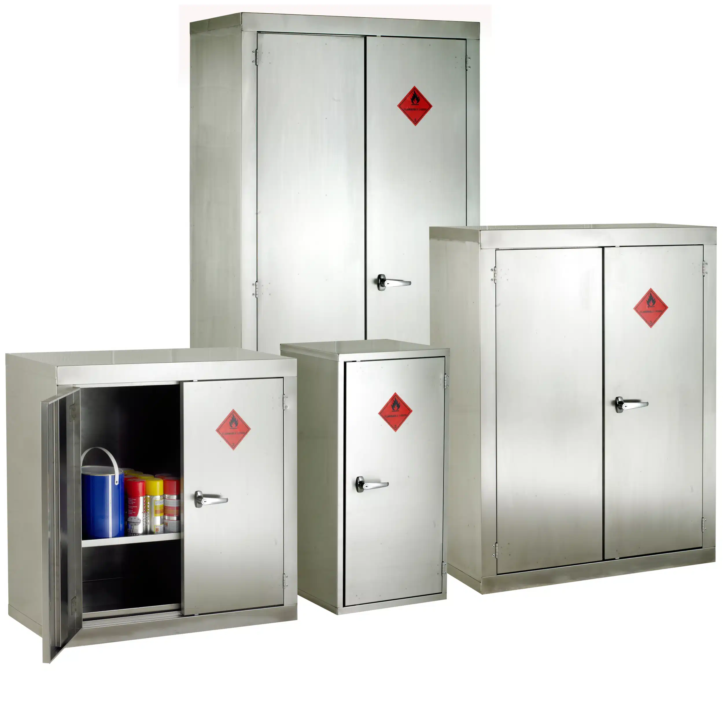 Redhill Stainless Steel Hazardous Cabinets 1 Redhill Stainless Steel Hazardous Cabinets