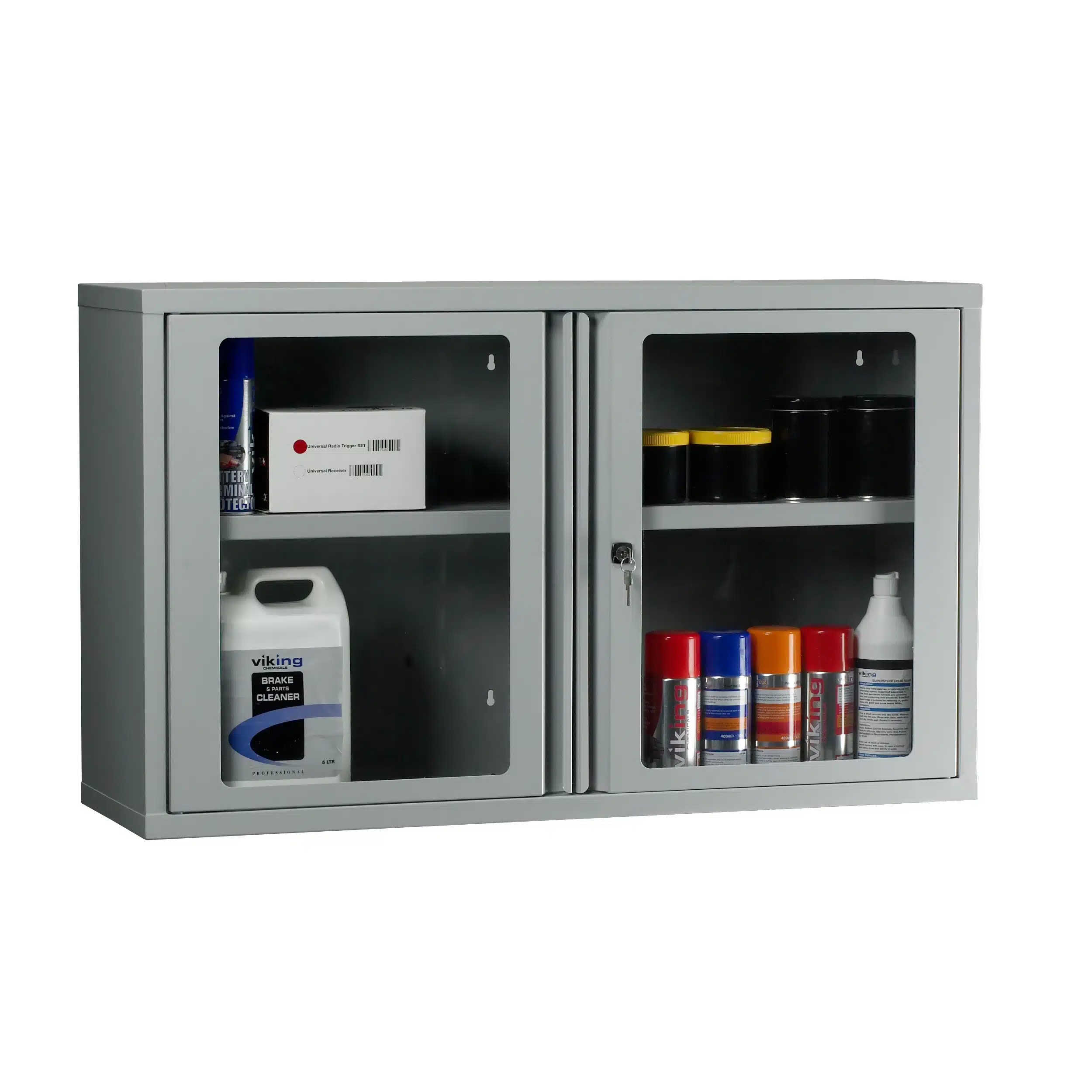 Redhill Clear Door Polycarbonate Cabinets 6 Redhill Clear Door Polycarbonate Cabinets - Image 6