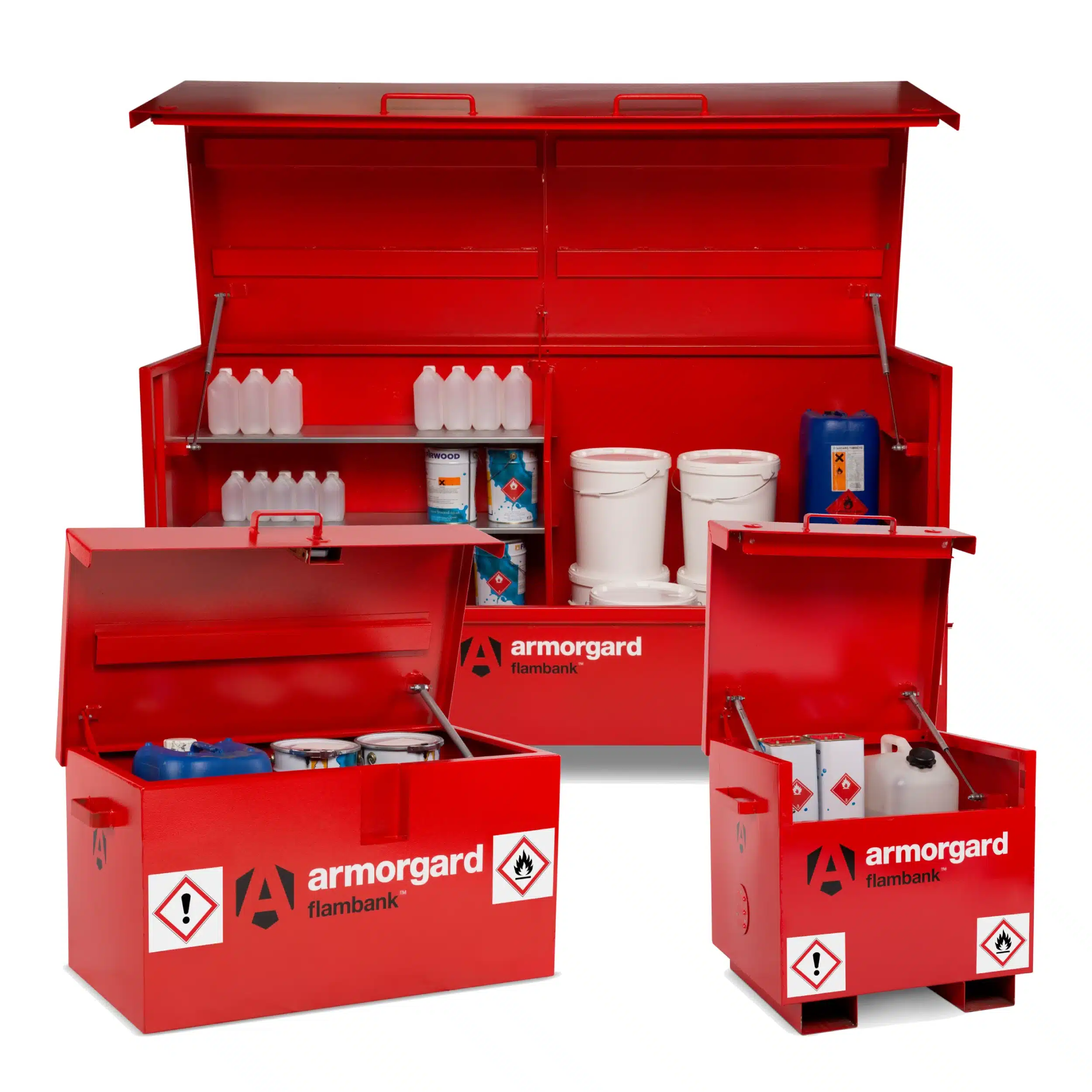 Armorgard FlamBank 1 Armorgard FlamBank