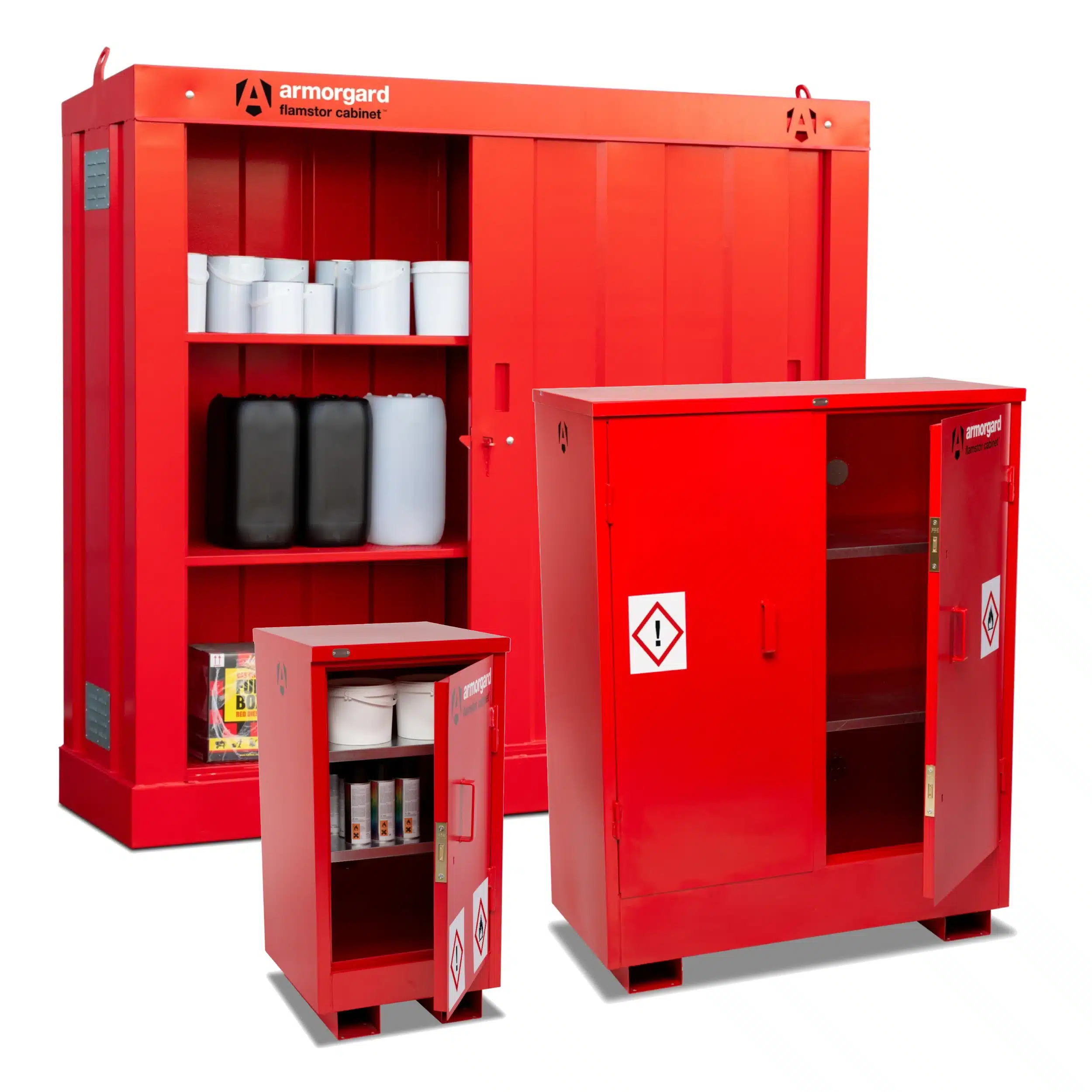 Armorgard FlamStor Cabinet 1 Armorgard FlamStor Cabinet