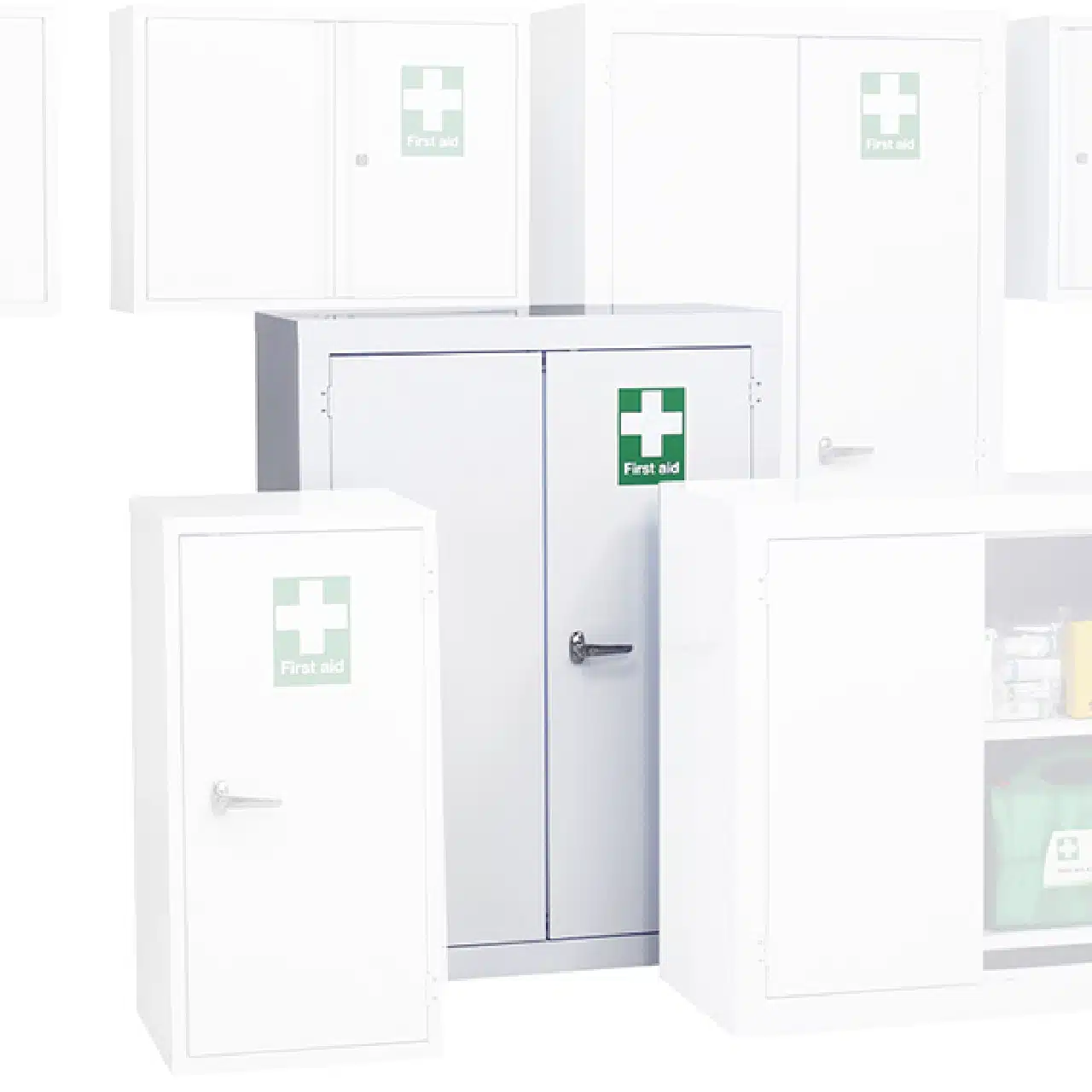 Redhill First Aid Cabinets 8 Redhill First Aid Cabinets - Image 8