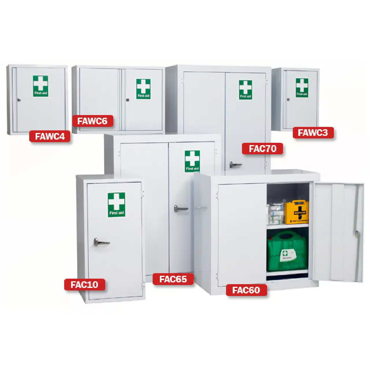 Redhill First Aid Cabinets 2 Redhill First Aid Cabinets - Image 2