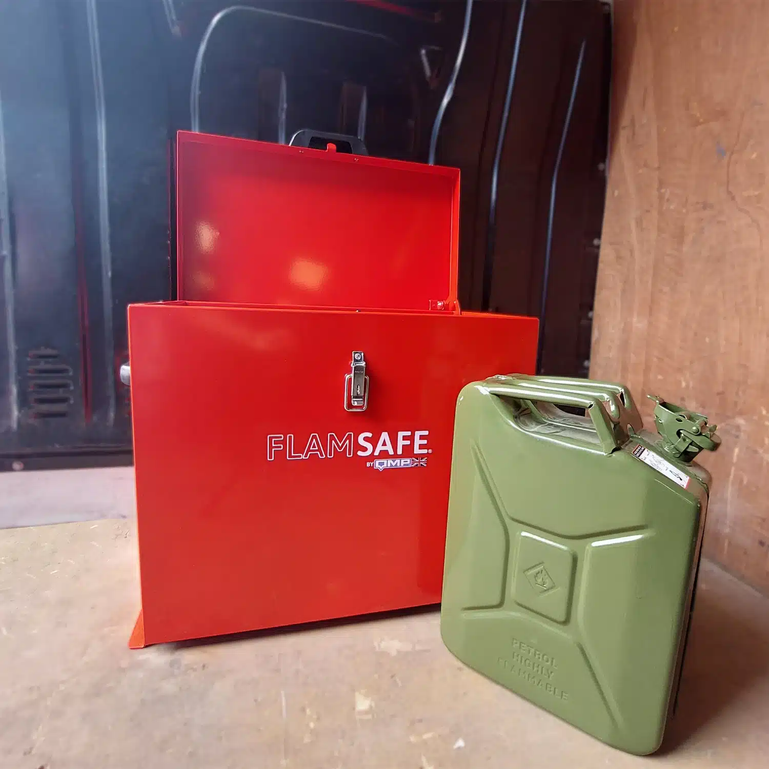 QMP FlamSafe® - Flammables Site Security Boxes 2 QMP FlamSafe® - Flammables Site Security Boxes - Image 2